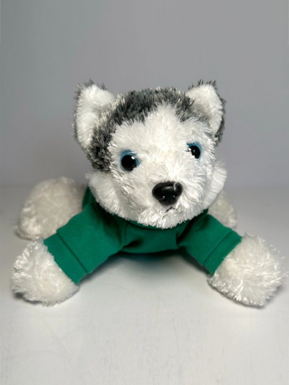 Siberian Husky Plush Dog Blue Eyes Beanie Belly Louisville T Manufacturer Sample